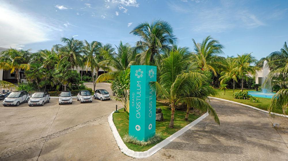Hotel Grand Oasis Tulum Riviera Akumal Esterno foto