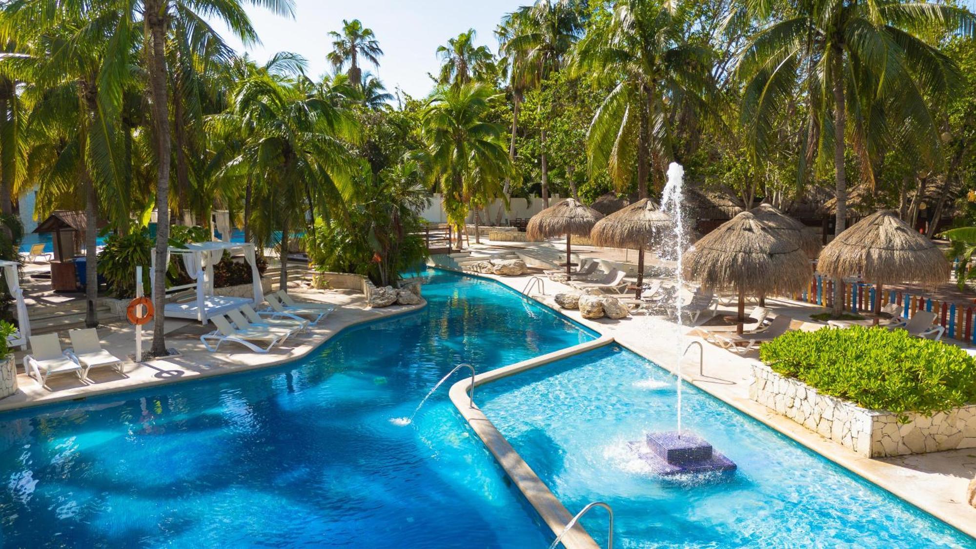Hotel Grand Oasis Tulum Riviera Akumal Esterno foto