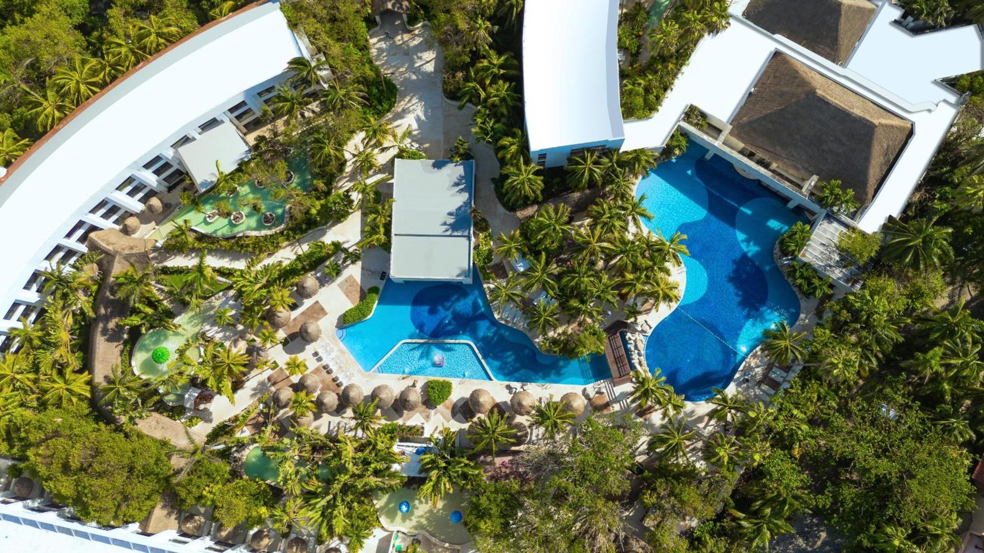 Hotel Grand Oasis Tulum Riviera Akumal Esterno foto