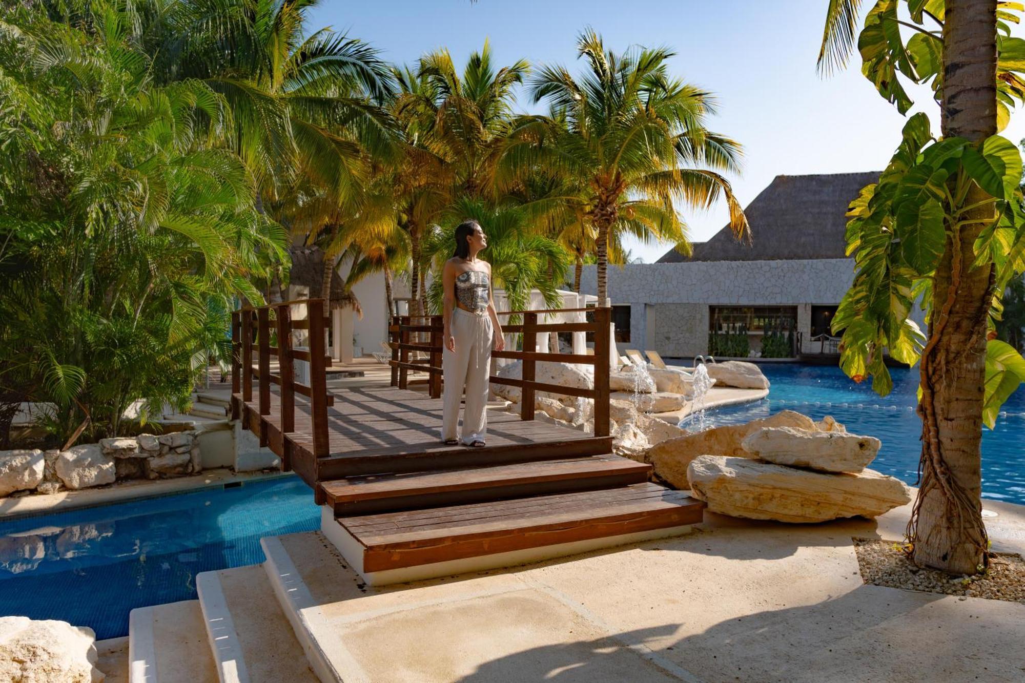 Hotel Grand Oasis Tulum Riviera Akumal Esterno foto