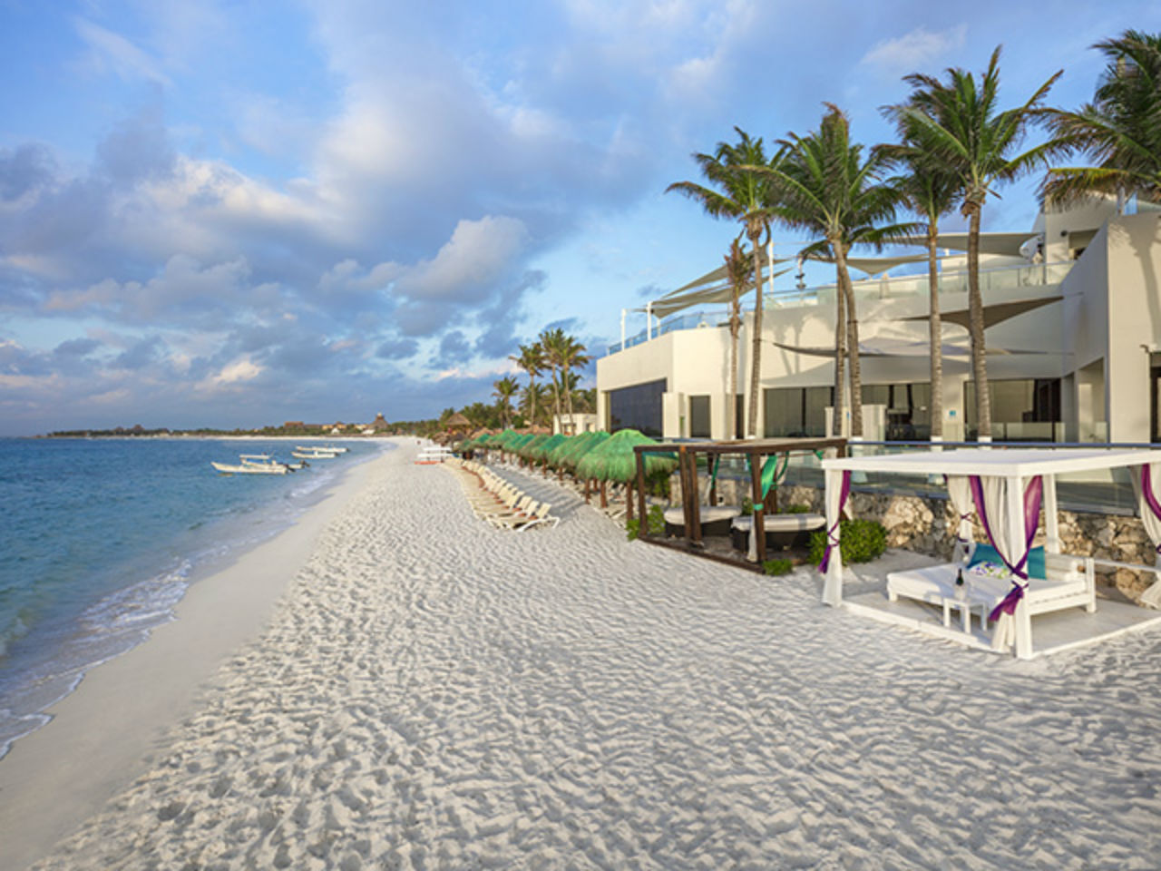 Hotel Grand Oasis Tulum Riviera Akumal Esterno foto